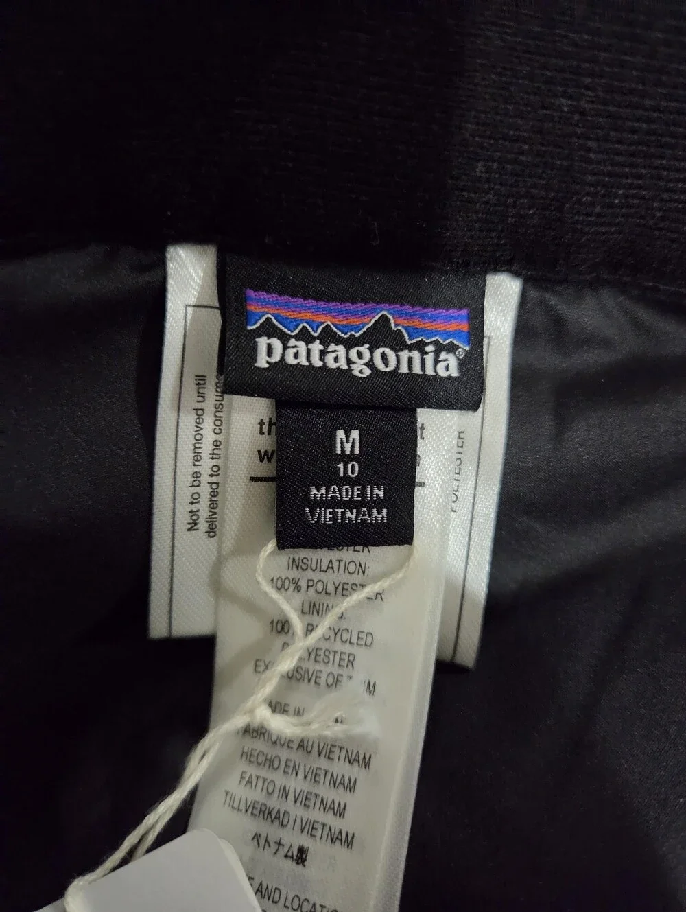 New Girl's Patagonia Snowbelle Pants Size Medium 10